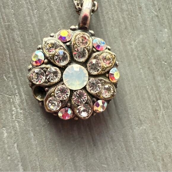 Mariana Swarovski Crystal Guardian Angel Pendant Necklace - Picture 15 of 15